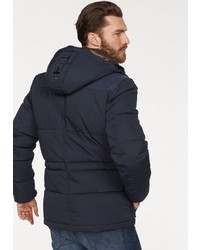 schwarze Daunenjacke von BASEFIELD