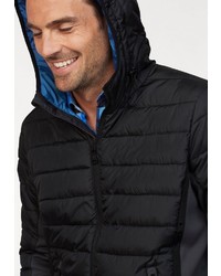 schwarze Daunenjacke von BASEFIELD