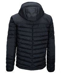 schwarze Daunenjacke von BASEFIELD