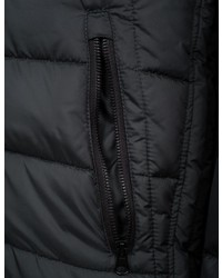 schwarze Daunenjacke von BASEFIELD