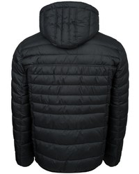 schwarze Daunenjacke von BASEFIELD