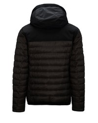 schwarze Daunenjacke von BASEFIELD