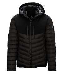 schwarze Daunenjacke von BASEFIELD