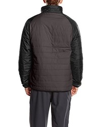 schwarze Daunenjacke von Bear Grylls