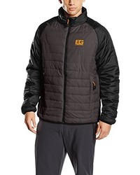 schwarze Daunenjacke von Bear Grylls