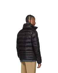 schwarze Daunenjacke von MONCLER GRENOBLE