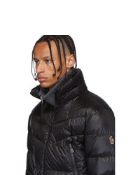 schwarze Daunenjacke von MONCLER GRENOBLE