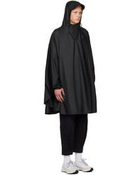 schwarze Daunenjacke von Rains