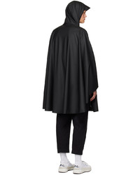 schwarze Daunenjacke von Rains