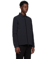 schwarze Daunenjacke von Moncler