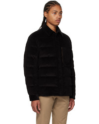 schwarze Daunenjacke von Zegna