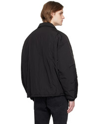 schwarze Daunenjacke von Isabel Marant