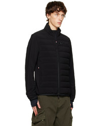 schwarze Daunenjacke von MONCLER GRENOBLE