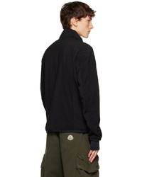 schwarze Daunenjacke von MONCLER GRENOBLE