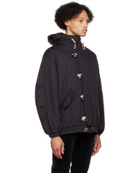 schwarze Daunenjacke von Isabel Marant