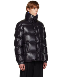 schwarze Daunenjacke von Moncler Genius