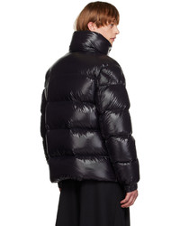 schwarze Daunenjacke von Moncler Genius