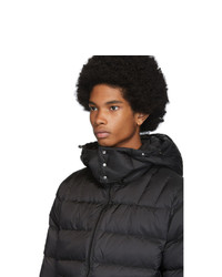 schwarze Daunenjacke von 49Winters