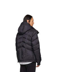 schwarze Daunenjacke von MONCLER GRENOBLE