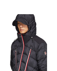 schwarze Daunenjacke von MONCLER GRENOBLE