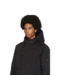 schwarze Daunenjacke von 49Winters