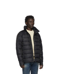 schwarze Daunenjacke von Canada Goose