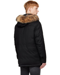 schwarze Daunenjacke von Zegna