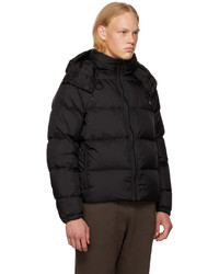 schwarze Daunenjacke von Ten C