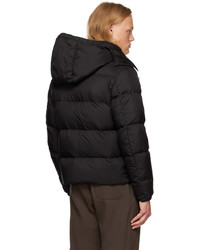 schwarze Daunenjacke von Ten C