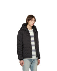 schwarze Daunenjacke von Canada Goose