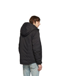 schwarze Daunenjacke von Canada Goose