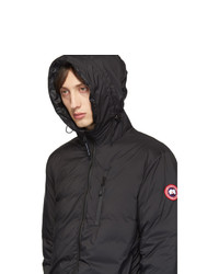 schwarze Daunenjacke von Canada Goose