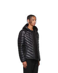 schwarze Daunenjacke von Mackage