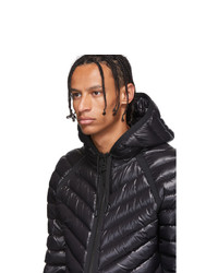 schwarze Daunenjacke von Mackage