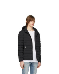 schwarze Daunenjacke von Mackage