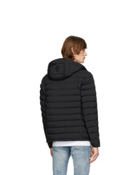 schwarze Daunenjacke von Mackage