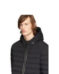 schwarze Daunenjacke von Mackage