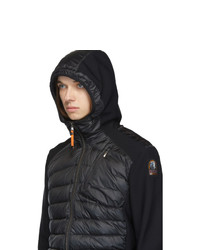 schwarze Daunenjacke von Parajumpers