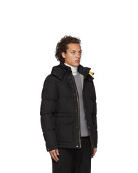 schwarze Daunenjacke von Parajumpers