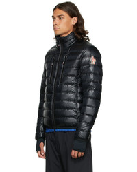 schwarze Daunenjacke von MONCLER GRENOBLE