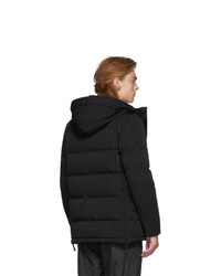 schwarze Daunenjacke von Parajumpers