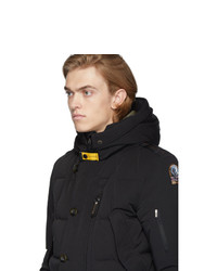 schwarze Daunenjacke von Parajumpers