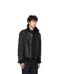 schwarze Daunenjacke von Mackage