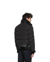 schwarze Daunenjacke von Mackage