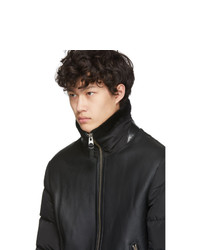 schwarze Daunenjacke von Mackage