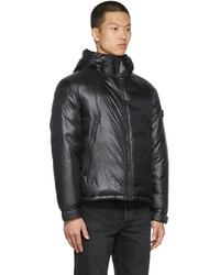 schwarze Daunenjacke von Mackage