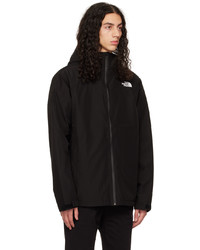 schwarze Daunenjacke von The North Face