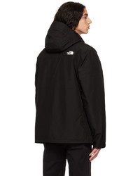 schwarze Daunenjacke von The North Face