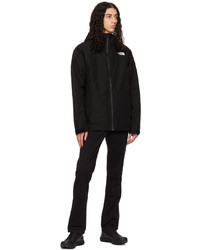 schwarze Daunenjacke von The North Face