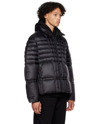 schwarze Daunenjacke von Burberry